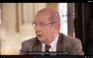 Tomas parle de 2020 pour les travaux